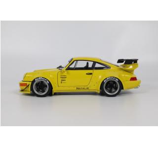 RWB Porsche 911 BODYKIT NATALI YELLOW 2023 S1807518 Solido 1:18 Metallmodell